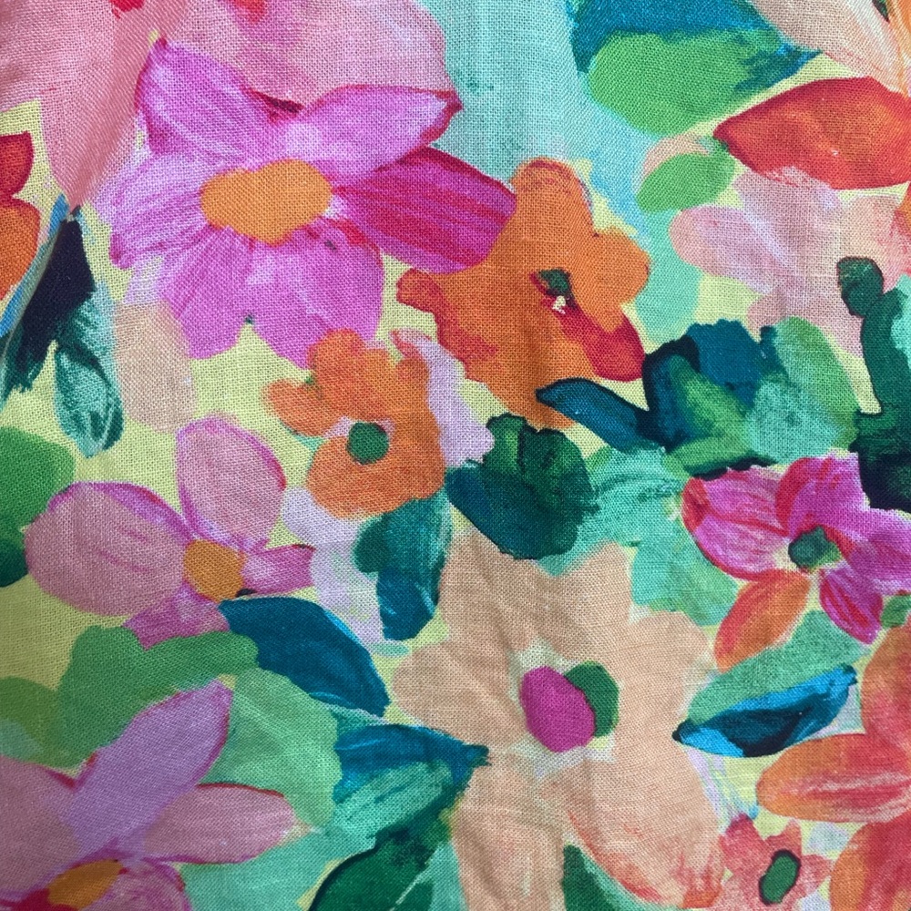 Sanctuary Square Neck Tropical Print Top - Picture 4 of 9
